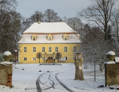 Startseite - Gutshaus Winterbild